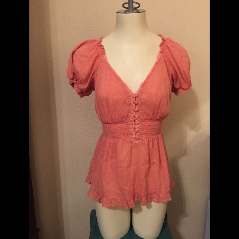 edme & esyllte pink top!